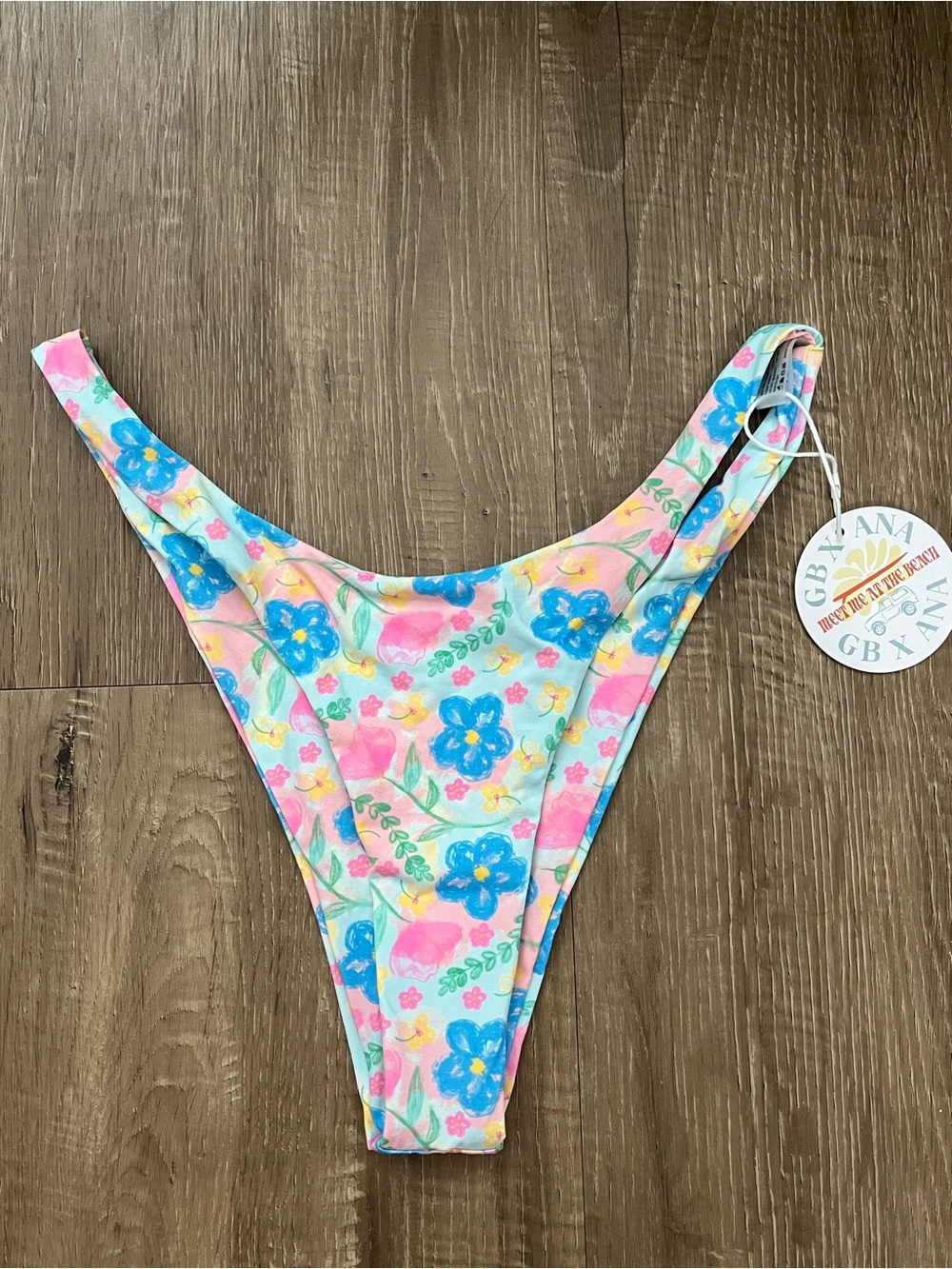 Grey Bandit Bikini Bottom
